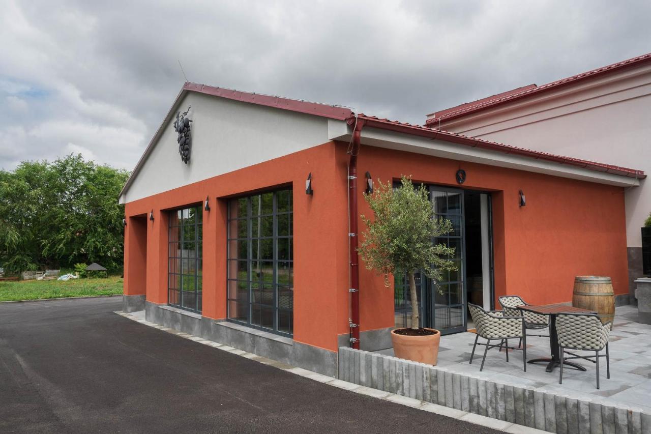 Veltlin Bed & Wine Hotel Valtice Buitenkant foto