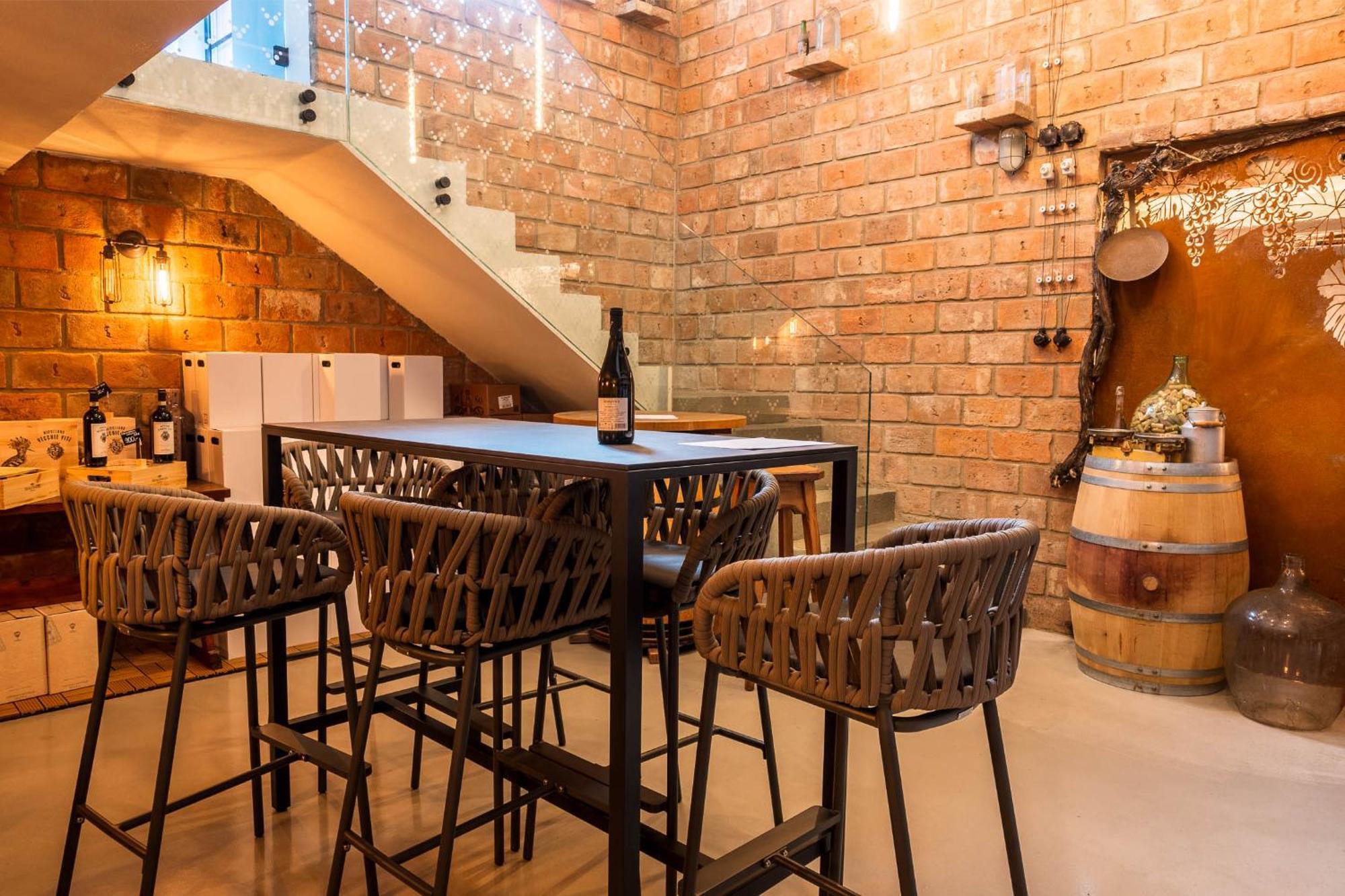 Veltlin Bed & Wine Hotel Valtice Buitenkant foto